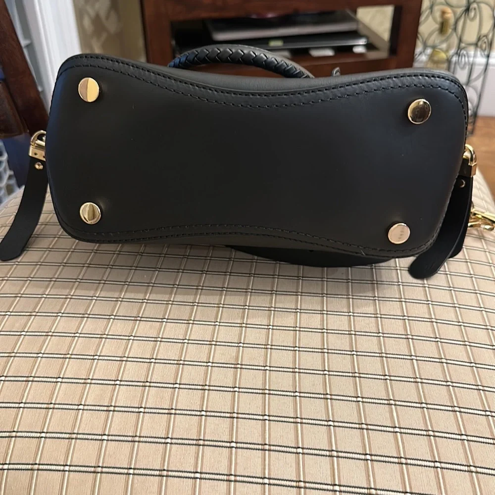 Michael Kors Black Leather Blakely bag NWOT - Picture 11 of 11